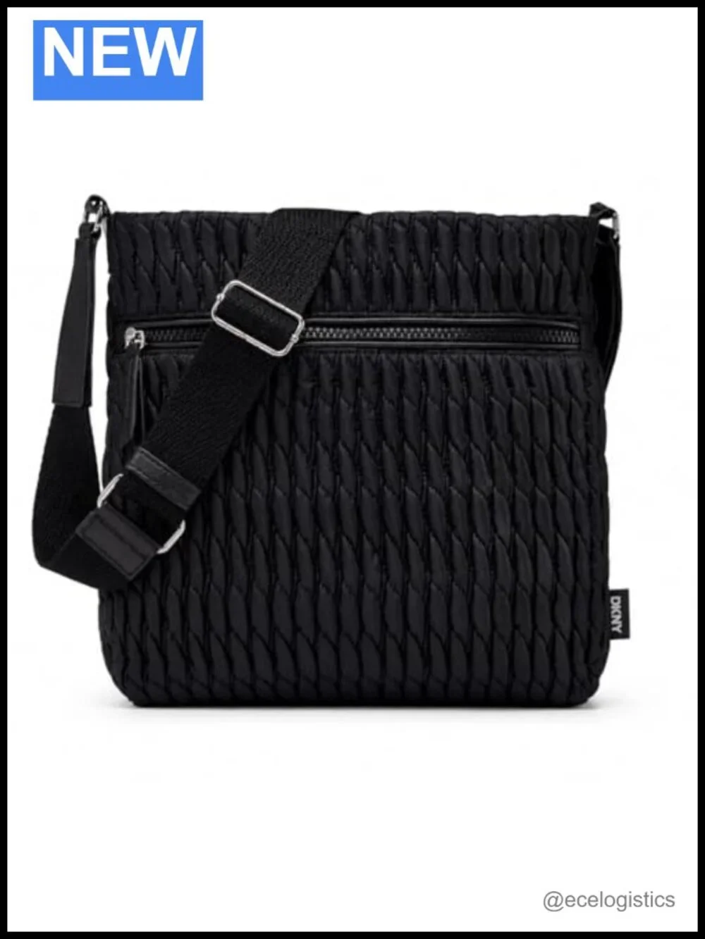 DKNY Women's Crossbody Sling Bag – Compact Shoulder Purse with Adjustable